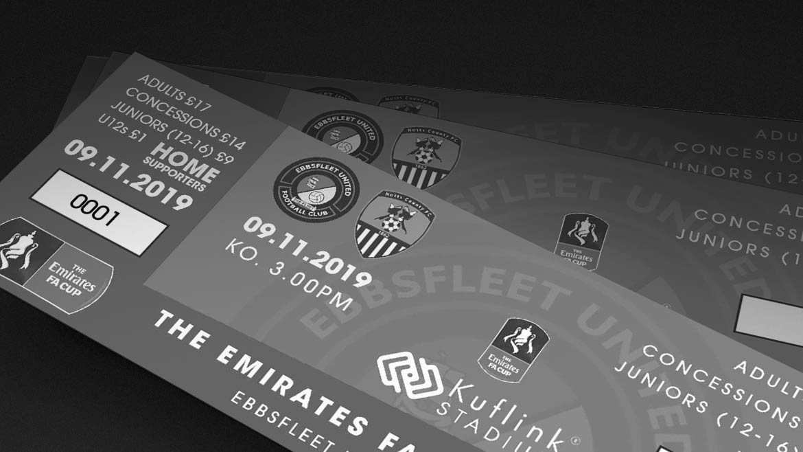 FA Cup tickets available in advance Ebbsfleet United Football Club