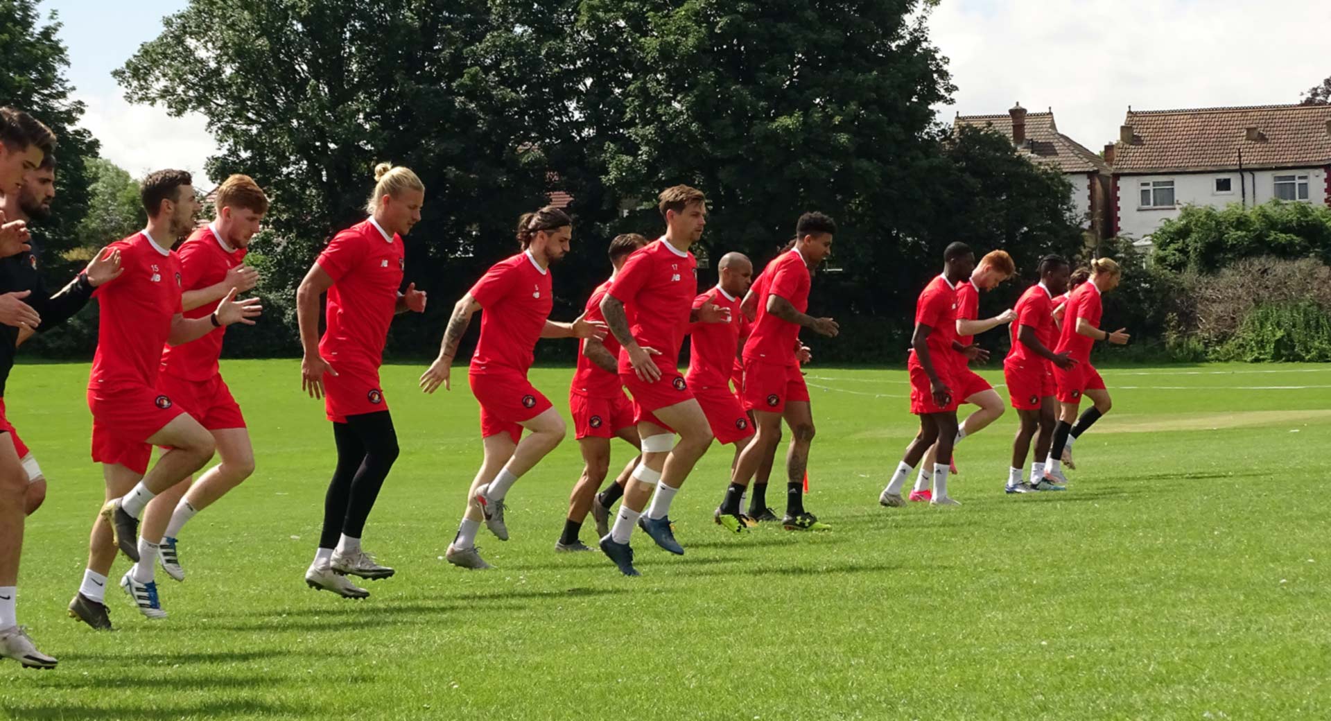 The boys are literally back in town! - Ebbsfleet United Football Club ...