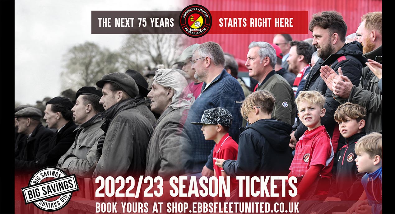 Ebbsfleet United season ticket for 2023/24 season priced at £250 for adults  regardless of their division