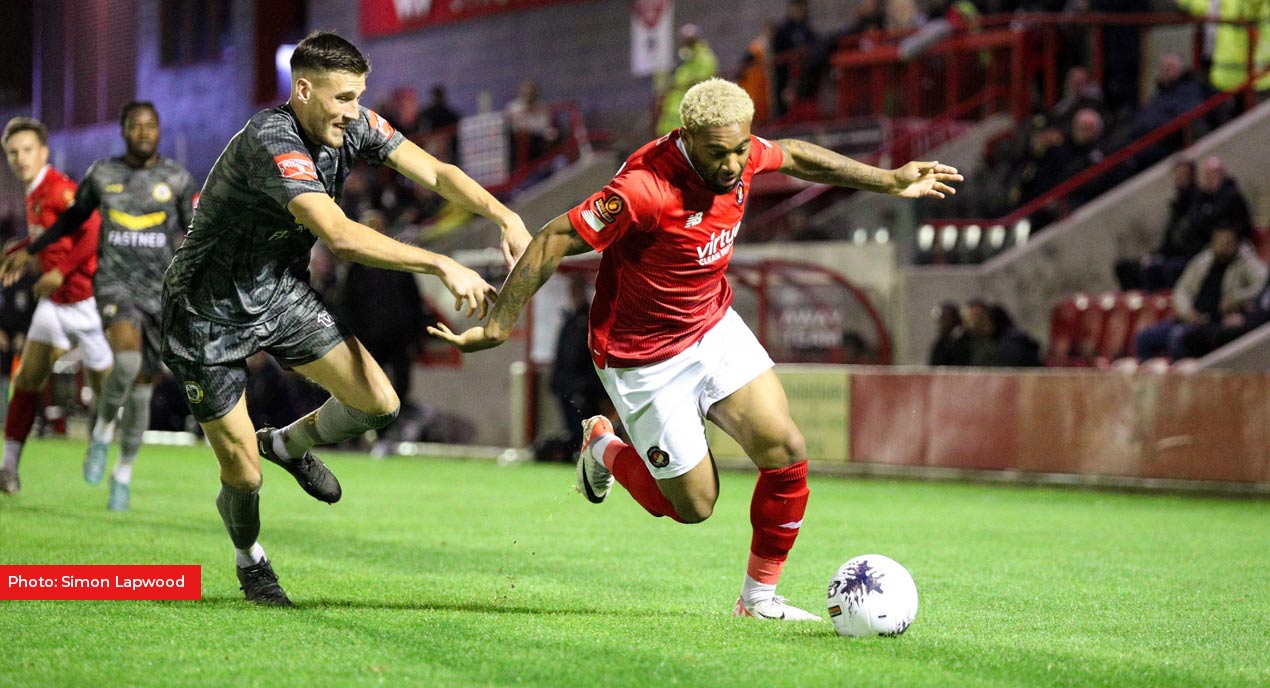 Fleet 5-0 Cray Wanderers - Ebbsfleet United Football Club | Official ...