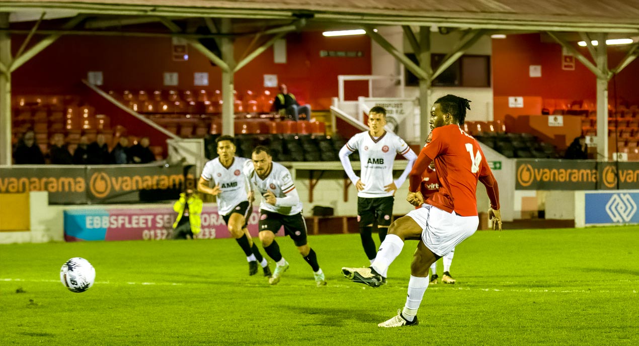 Fleet 5-3 Chatham Town – Ebbsfleet United Football Club | Official ...