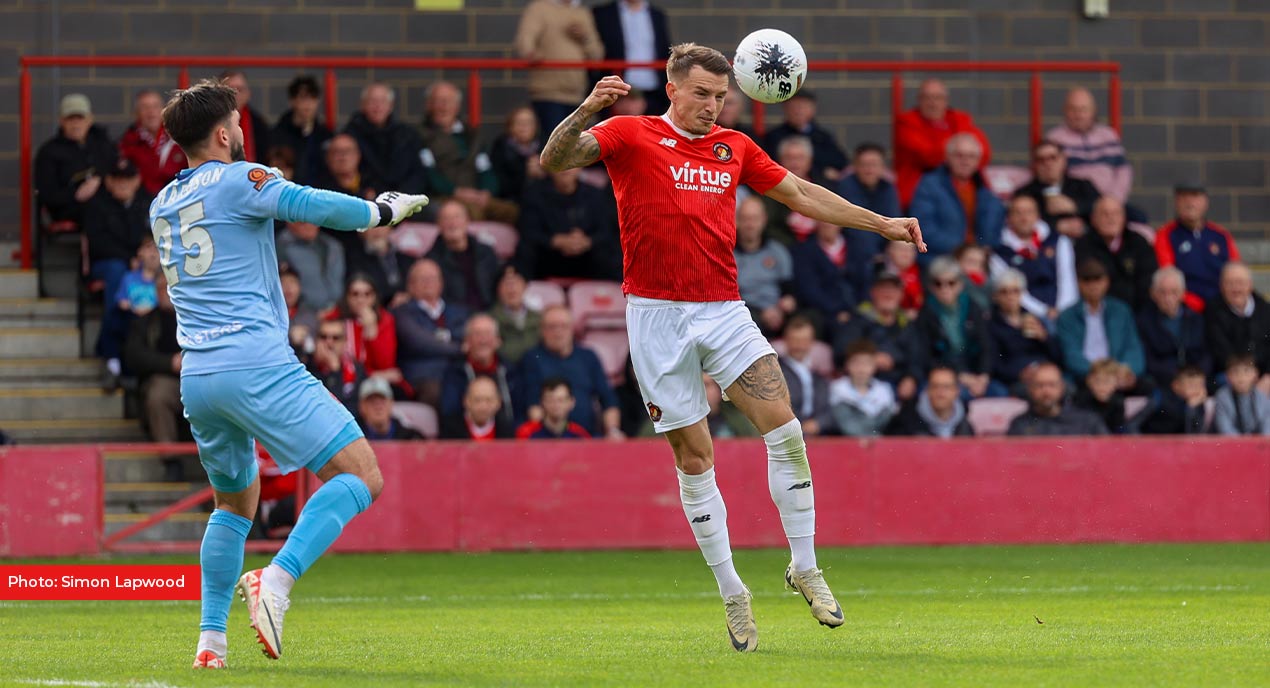 Fleet 2-1 AFC Fylde – Ebbsfleet United Football Club | Official Website ...